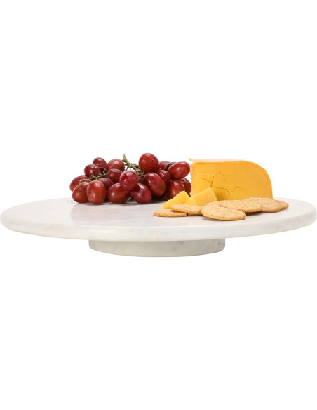 Lazy Susan de Mármol Blanco Creative Co-Op 35.56 cm