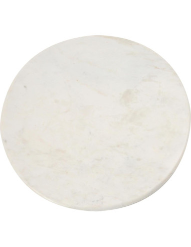 Lazy Susan de Mármol Blanco Creative Co-Op 35.56 cm