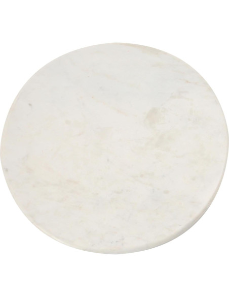 Lazy Susan de Mármol Blanco Creative Co-Op 35.56 cm