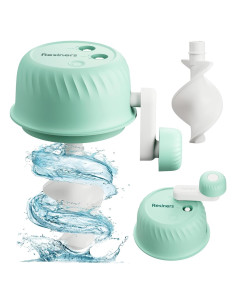 Mezclador de Resina Manual Resiners R-195E Verde Menta 3 Velocidades