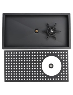 Limpiador Automático de Tazas Acero Inoxidable FTVOGUE