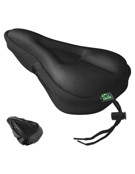 Cojín de Asiento de Bicicleta Zacro ZBS02 Acolchado de Gel