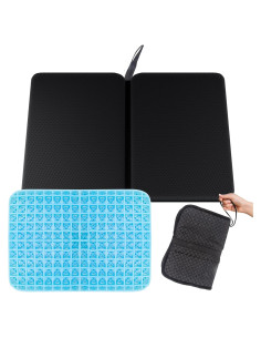 Cojín de Gel Portátil nvmw GZL-ZDPHT 40x27 cm Alivio Dolor