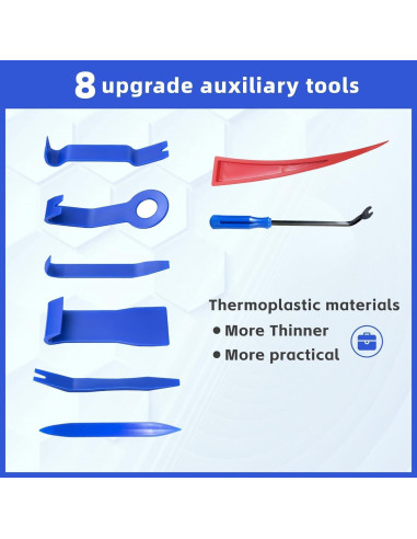 Kit de Herramientas para Automóvil Profesional Genérico SET01 1.09 kg