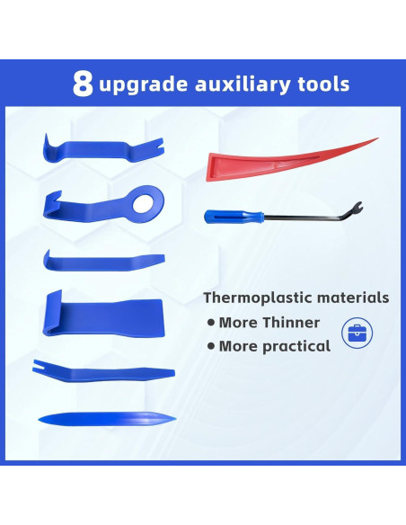 Kit de Herramientas para Automóvil Profesional Genérico SET01 1.09 kg