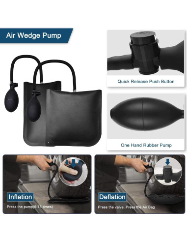 Kit de Herramientas para Automóvil Profesional Genérico SET01 1.09 kg