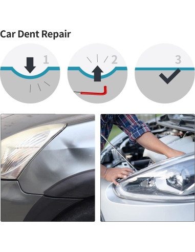 Kit de Herramientas para Automóvil Profesional Genérico SET01 1.09 kg