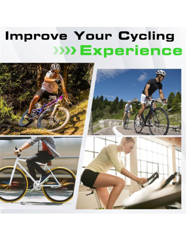 Cojín de Asiento de Bicicleta Zacro ZBS02 Acolchado de Gel