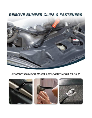 Kit de Herramientas para Automóvil Profesional Genérico SET01 1.09 kg