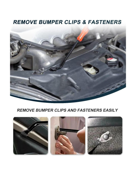 Kit de Herramientas para Automóvil Profesional Genérico SET01 1.09 kg