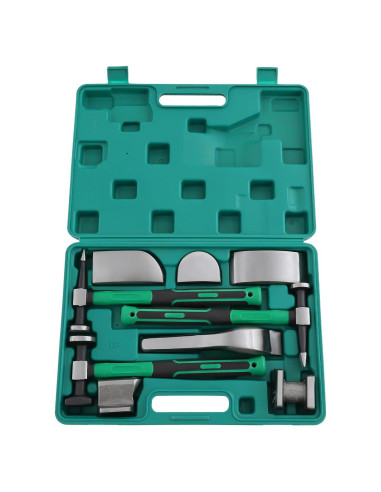 Kit de Reparación de Abolladuras 9 Piezas JIAOYINZI