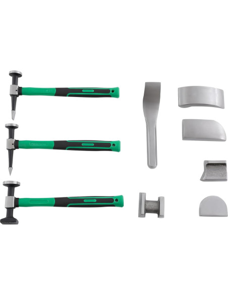 Kit de Reparación de Abolladuras 9 Piezas JIAOYINZI