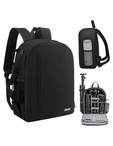 Mochila para Cámara CADeN D6 Profesional Impermeable 28x14.9x38cm