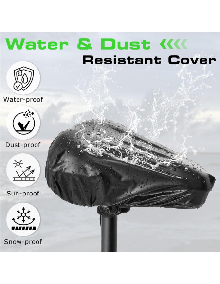 Cojín de Asiento de Bicicleta Zacro ZBS02 Acolchado de Gel