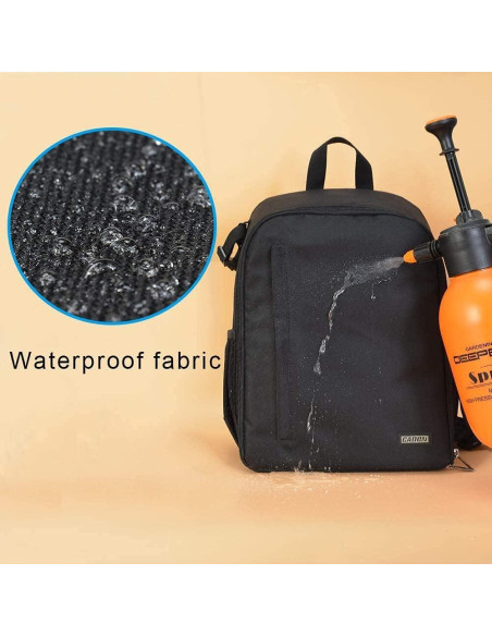 Mochila para Cámara CADeN D6 Profesional Impermeable 28x14.9x38cm