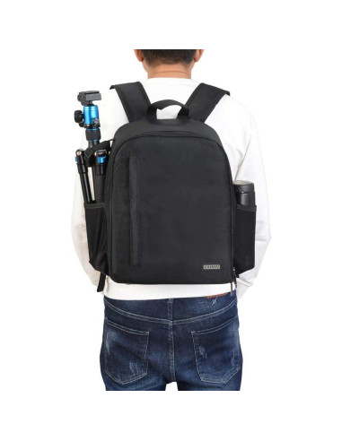 Mochila para Cámara CADeN D6 Profesional Impermeable 28x14.9x38cm