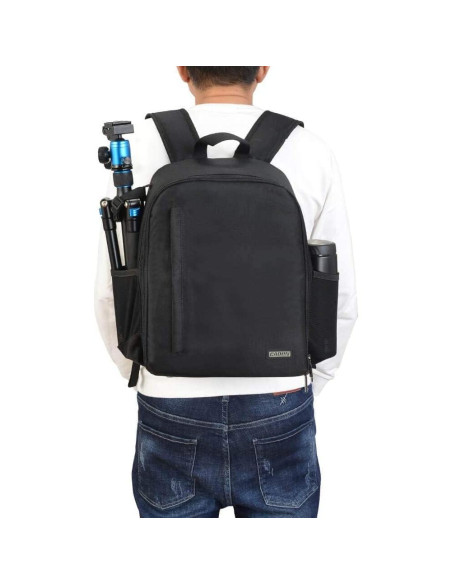 Mochila para Cámara CADeN D6 Profesional Impermeable 28x14.9x38cm