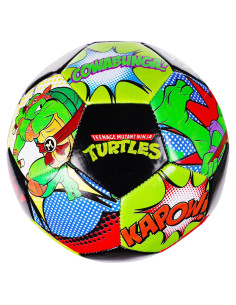 Balón de Fútbol Capelli Sport TMNT Tamaño 5 para Niños