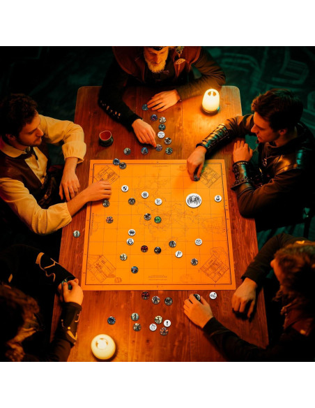 Juego de Fichas RPG CZYY - 192 PCS Reutilizables para DND Juego de Fichas RPG CZYY - 192 PCS Reutilizables para DND