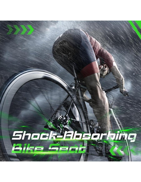 Cojín de Asiento de Bicicleta Zacro ZBS02 Acolchado de Gel