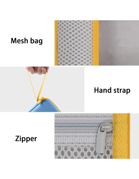 Funda Dura Azul para Cámara Instantánea Niños Baval