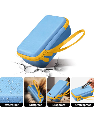 Funda Dura Azul para Cámara Instantánea Niños Baval