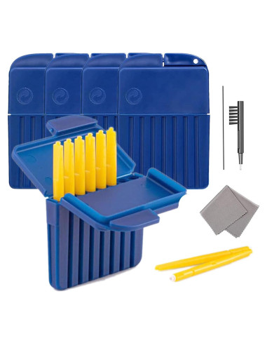 Filtros de cera para audífonos Starkey Hear Clear - 40 piezas