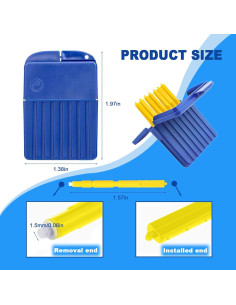 Filtros de cera para audífonos Starkey Hear Clear - 40 piezas 2