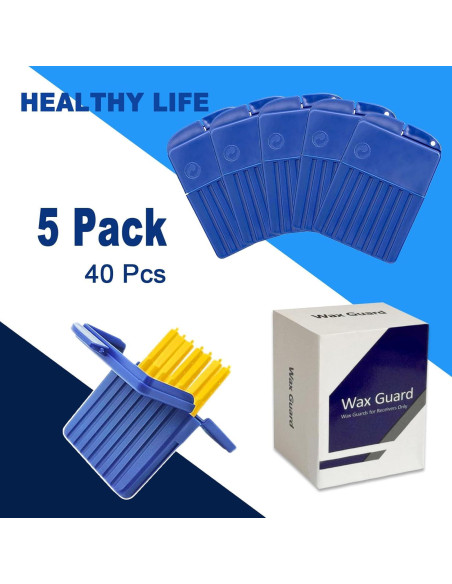 Filtros de cera para audífonos Starkey Hear Clear - 40 piezas