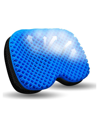 Cojín de Gel Impermeable NEW-Vi para Kayak y Sillas