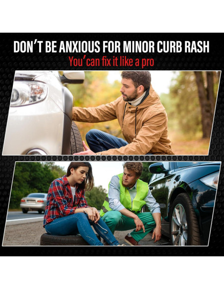 Pintura para Retoque de Llantas SMAPHY 14.79 ml Negro Brillante