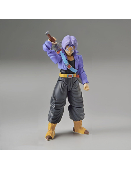 Figura Dragon Ball Super Saiyan Trunks y Vegeta Bandai 10 cm