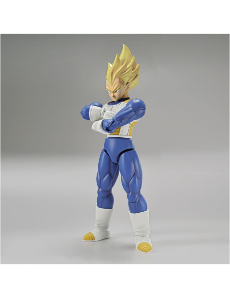 Figura Dragon Ball Super Saiyan Trunks y Vegeta Bandai 10 cm
