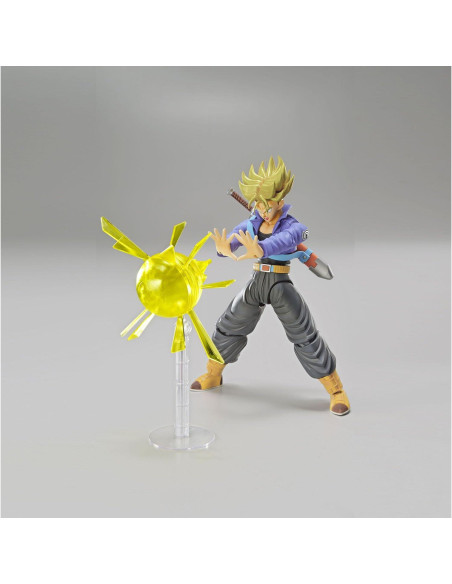 Figura Dragon Ball Super Saiyan Trunks y Vegeta Bandai 10 cm