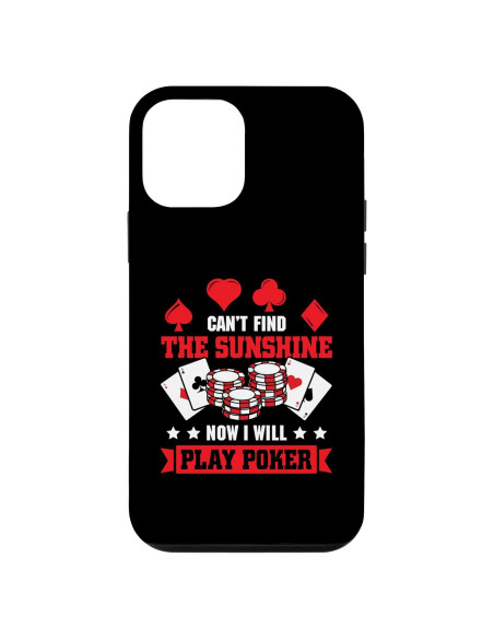 Funda Protectora iPhone 12 Mini Casino Poker 153g