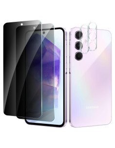 Protector de Pantalla Privado CYYAGE para Samsung Galaxy A55 2+2