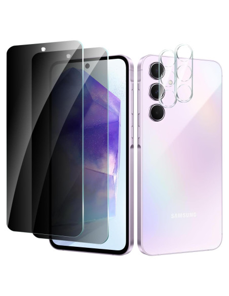 Protector de Pantalla Privado CYYAGE para Samsung Galaxy A55 2+2