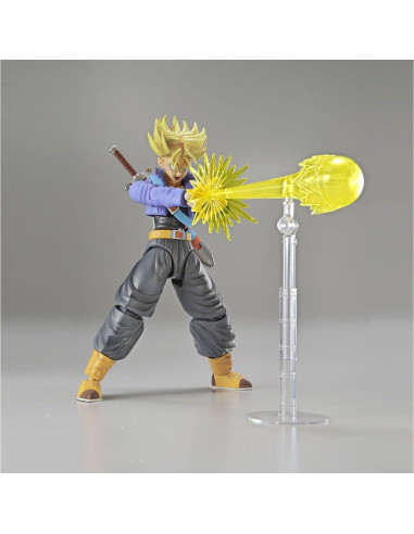 Figura Dragon Ball Super Saiyan Trunks y Vegeta Bandai 10 cm