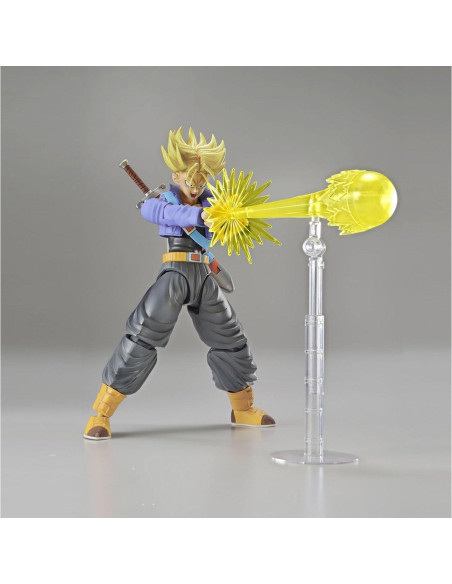 Figura Dragon Ball Super Saiyan Trunks y Vegeta Bandai 10 cm