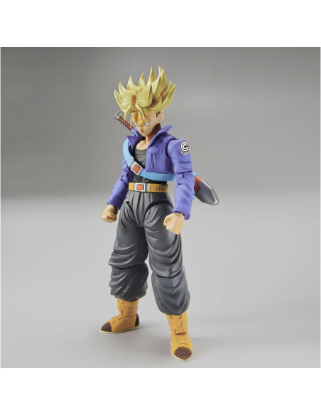 Figura Dragon Ball Super Saiyan Trunks y Vegeta Bandai 10 cm
