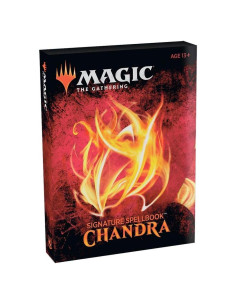 Magic The Gathering Spellbook Chandra - Theros Más Allá de la Muerte