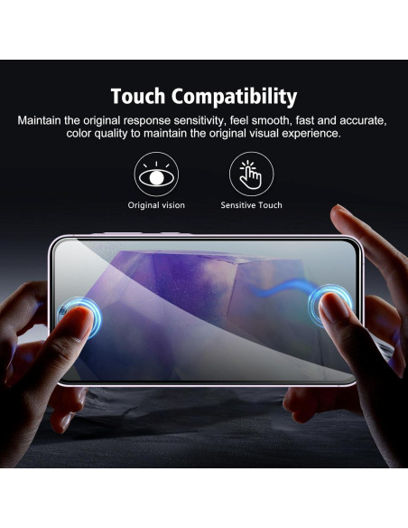 Protector de Pantalla Privado CYYAGE para Samsung Galaxy A55 2+2