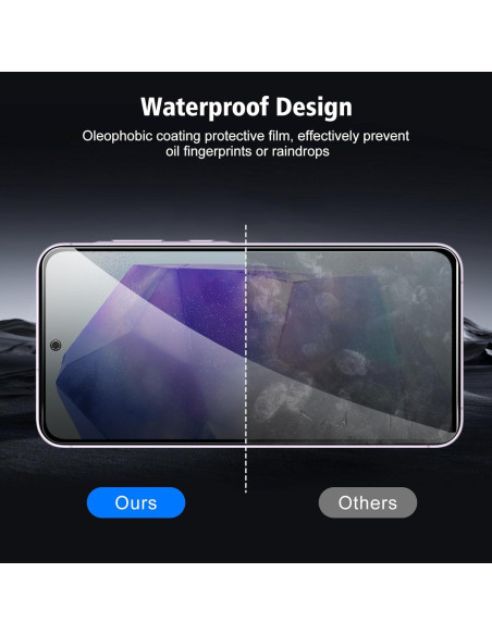 Protector de Pantalla Privado CYYAGE para Samsung Galaxy A55 2+2