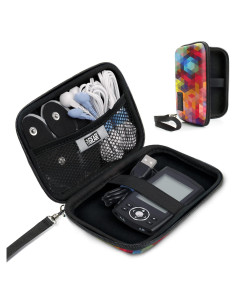 Estuche de Viaje USA GEAR para Estimulador TENS - 14x9 cm