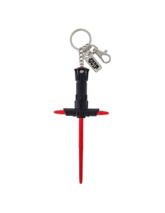 Llave de Parque Disney Sable de Luz Rojo Kylo Ren