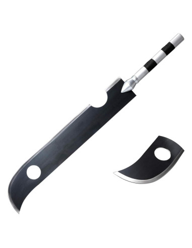 Cuchillo de Cosplay Japonés lkjad 65cm Acero Inoxidable