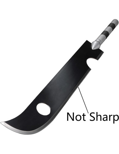 Cuchillo de Cosplay Japonés lkjad 65cm Acero Inoxidable