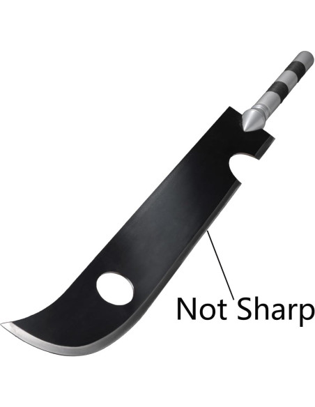 Cuchillo de Cosplay Japonés lkjad 65cm Acero Inoxidable