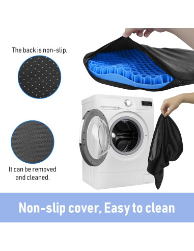 Cojín de Gel Impermeable NEW-Vi para Kayak y Sillas