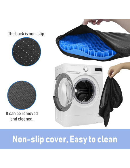 Cojín de Gel Impermeable NEW-Vi para Kayak y Sillas